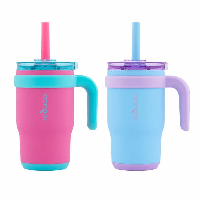 REDUCE 14oz Coldee Tumbler with Handle for Kids
