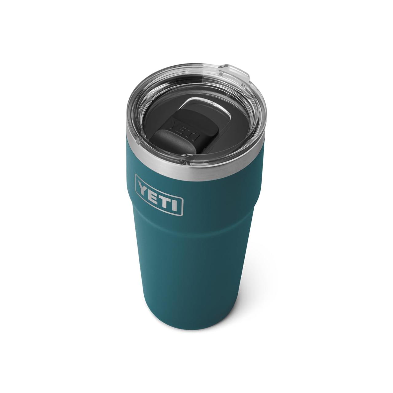 YETI Rambler 20 oz Stackable Tumbler with MagSlider Lid in Agave Teal
