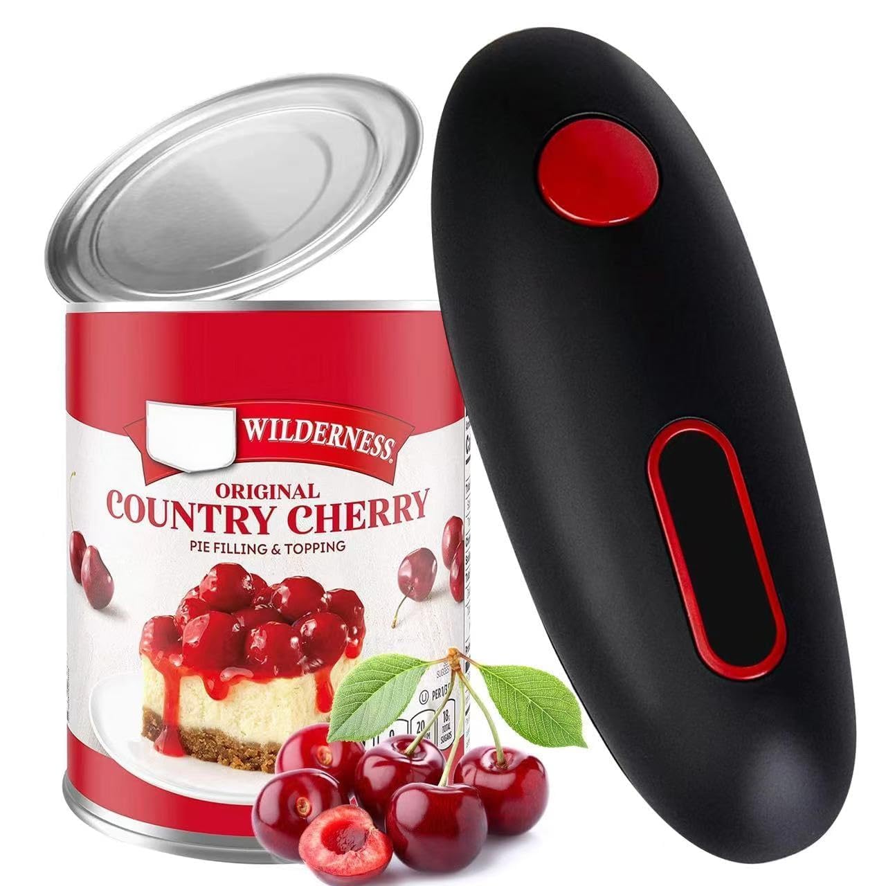 Electric Can Opener by HIMMEL.HERZ.PAPIER