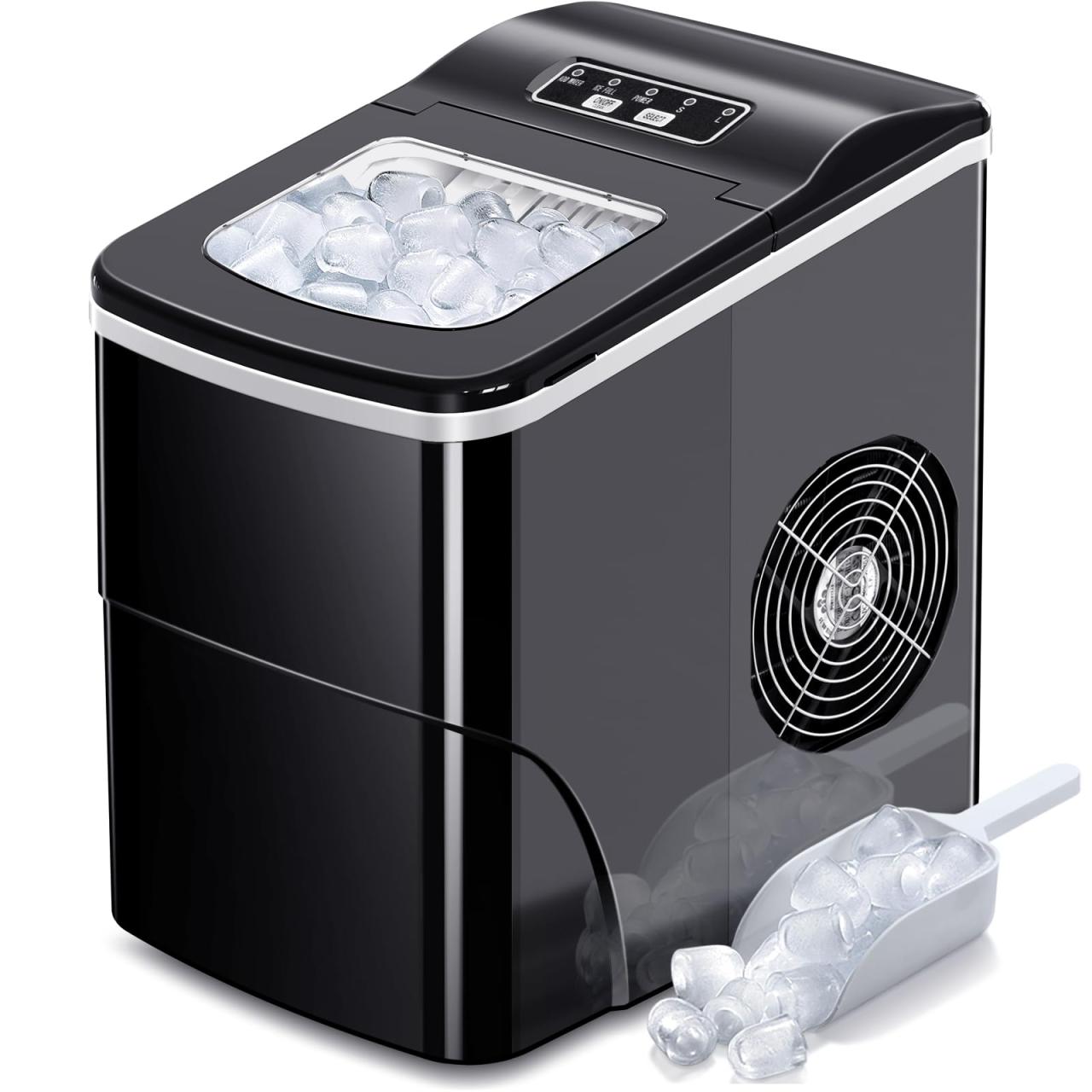 AGLUCKY Ice Maker Countertop