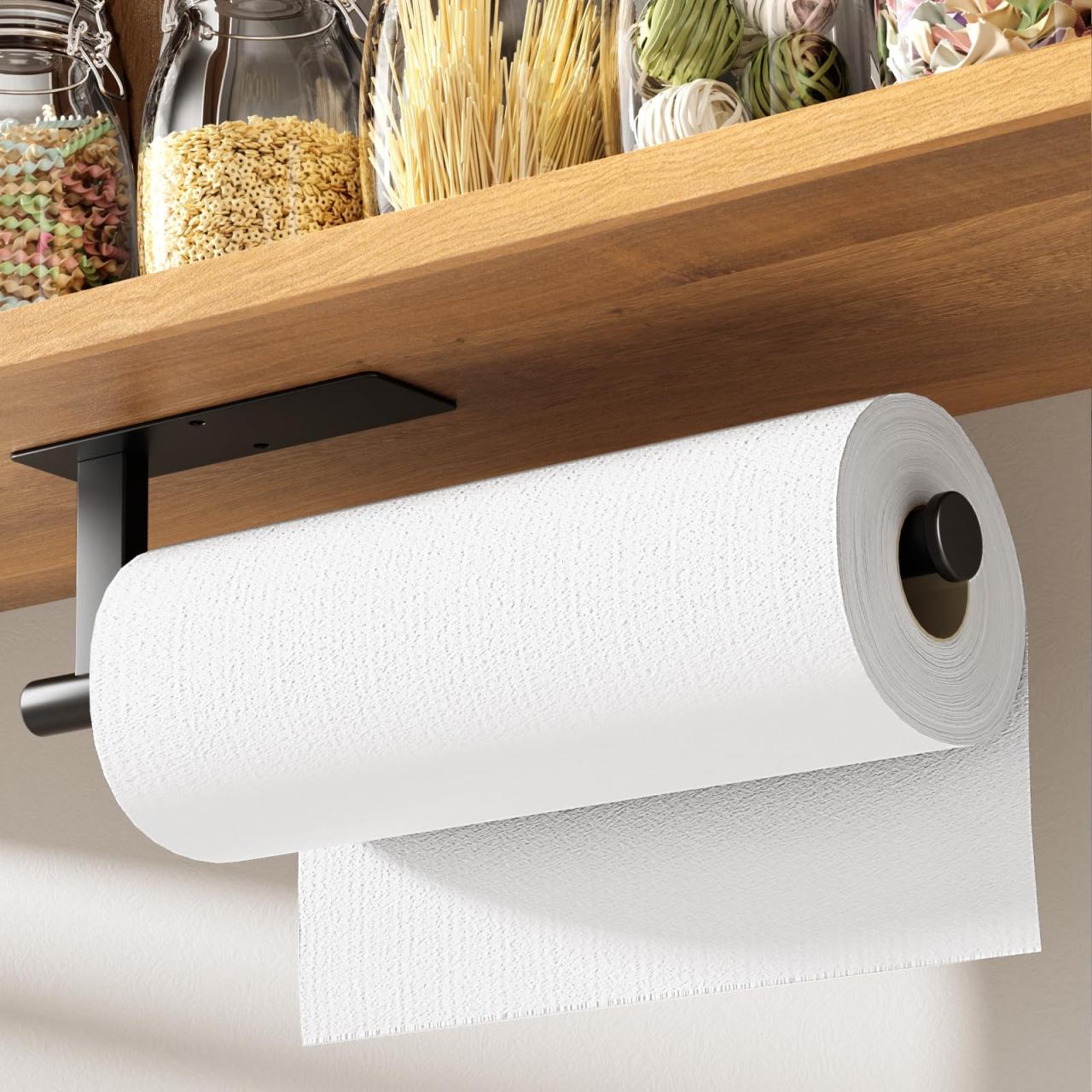 Kitsure Paper Towel Holder Under Cabinet