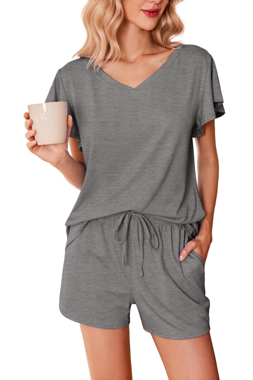 Ekouaer Women's Pajamas Set