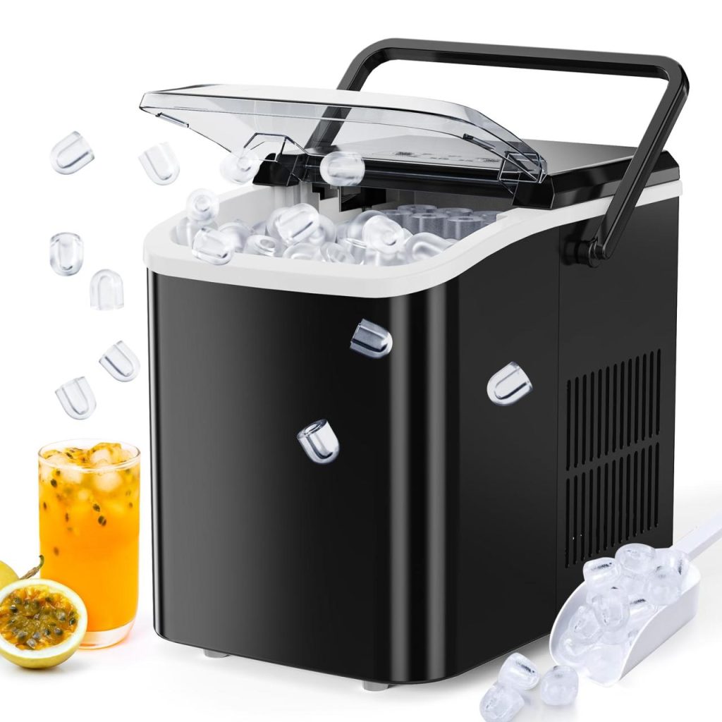 OLIXIS Portable Ice Maker Countertop