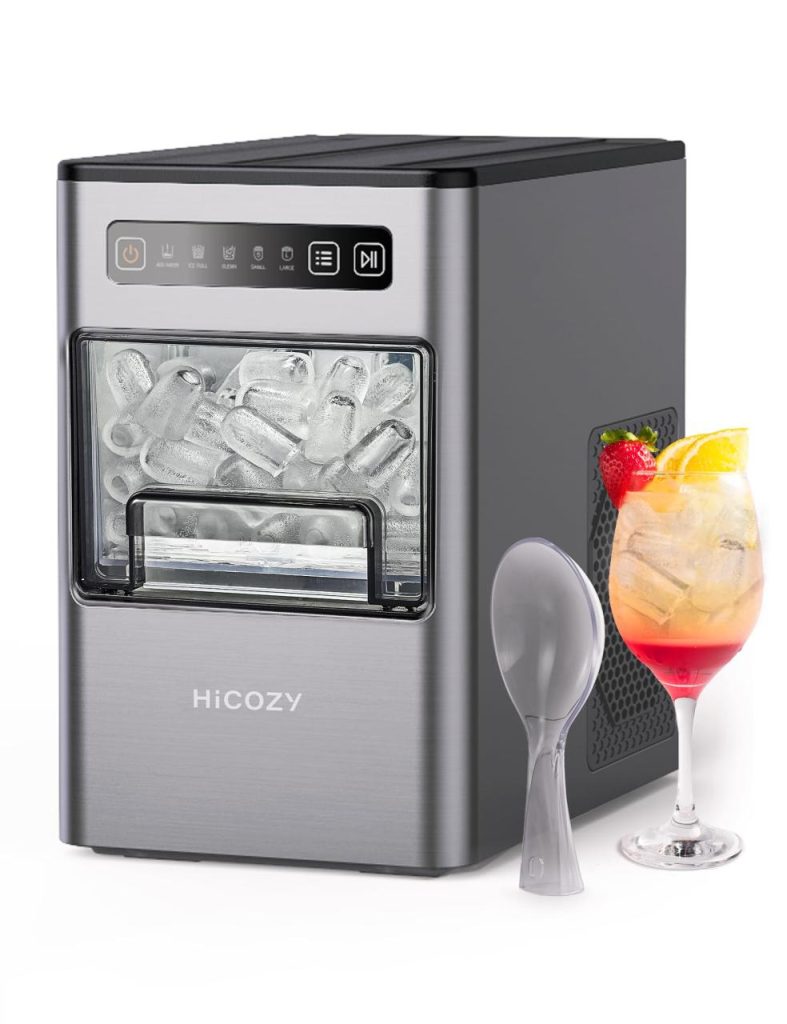 HiCOZY Countertop Ice Maker