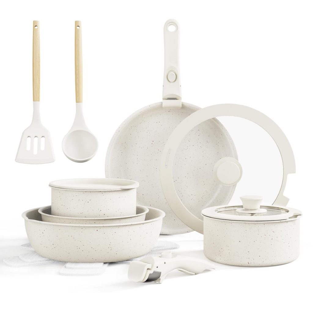 Ceramic Nonstick Cookware Set