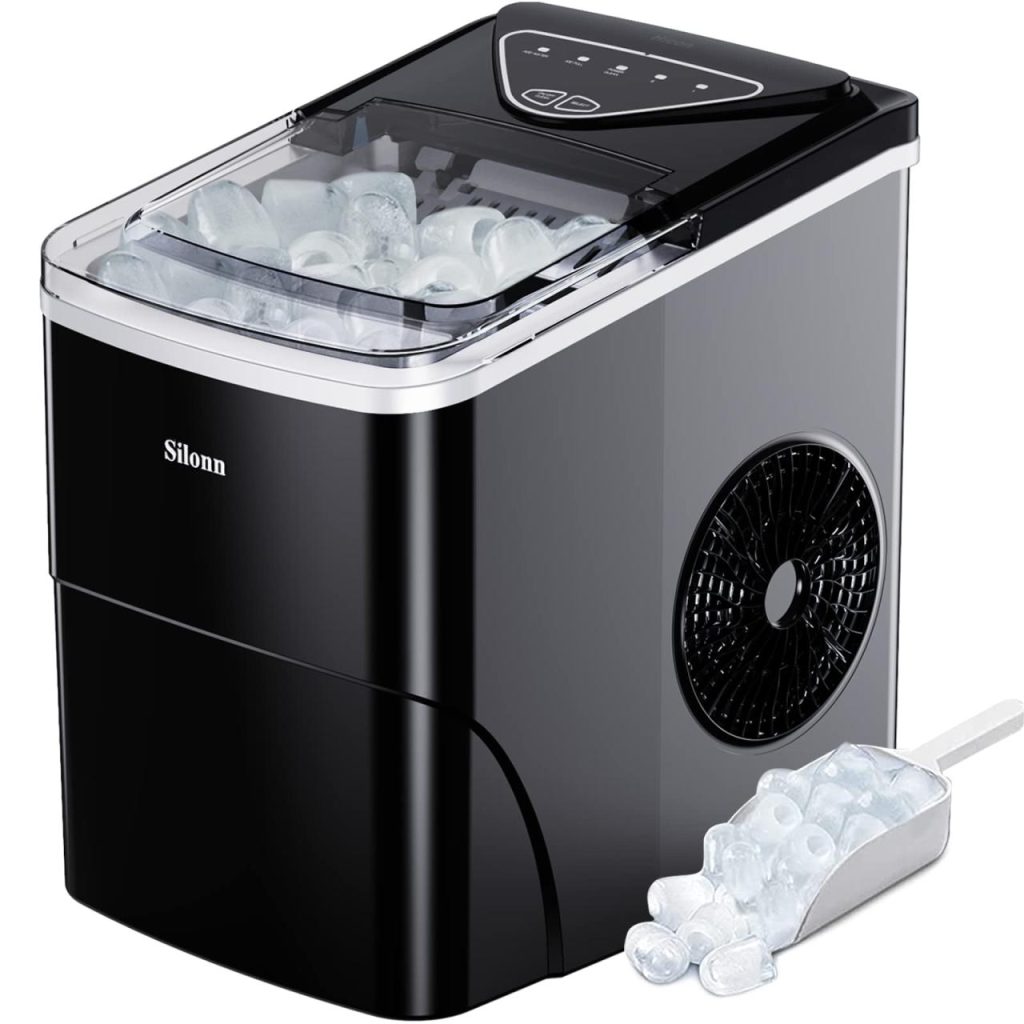 Silonn Ice Maker Countertop