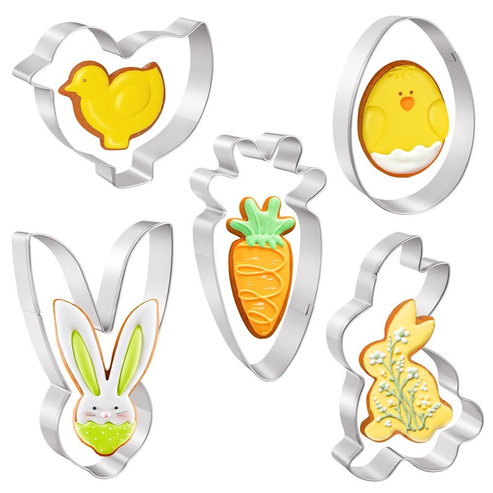 Easter Cookie Cutter Set