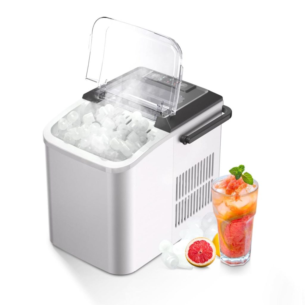 Bullet Ice Maker by Rosmena