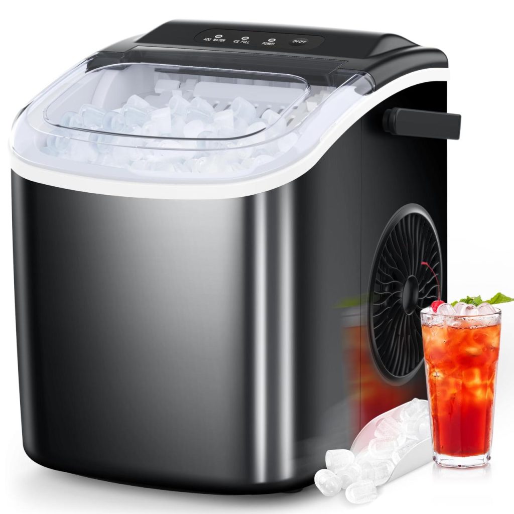 COWSAR Ice Maker Countertop