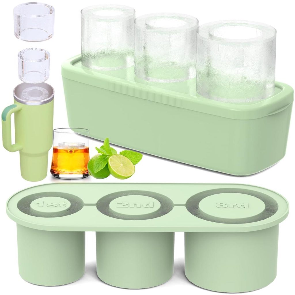 Ukulork Ice Cube Tray for Tumbler Cup