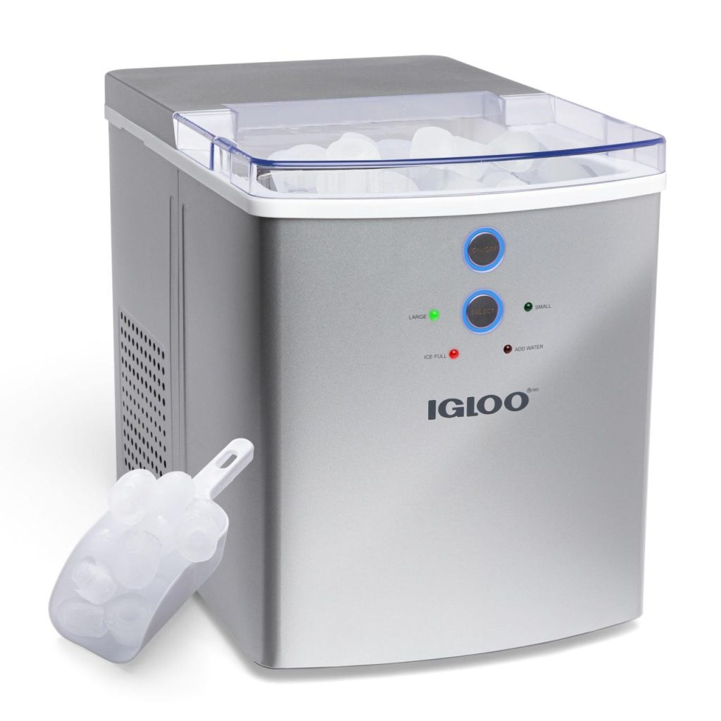 Igloo Electric Countertop Ice Maker Machine