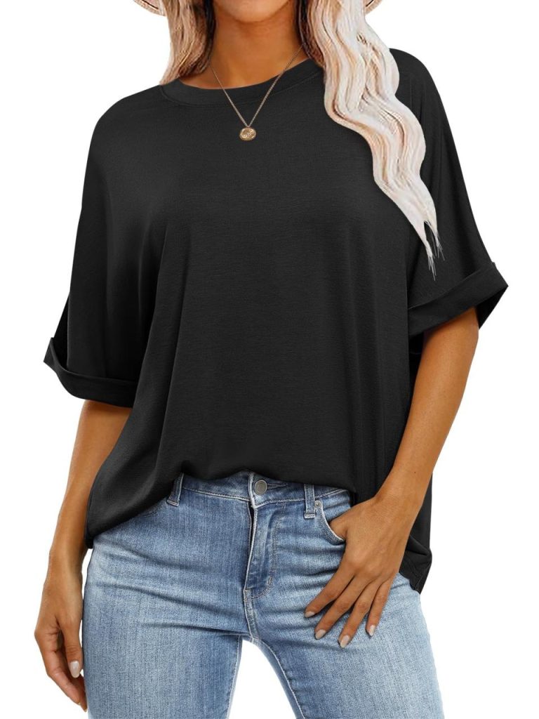 ANRABESS Women's Oversized T-Shirt