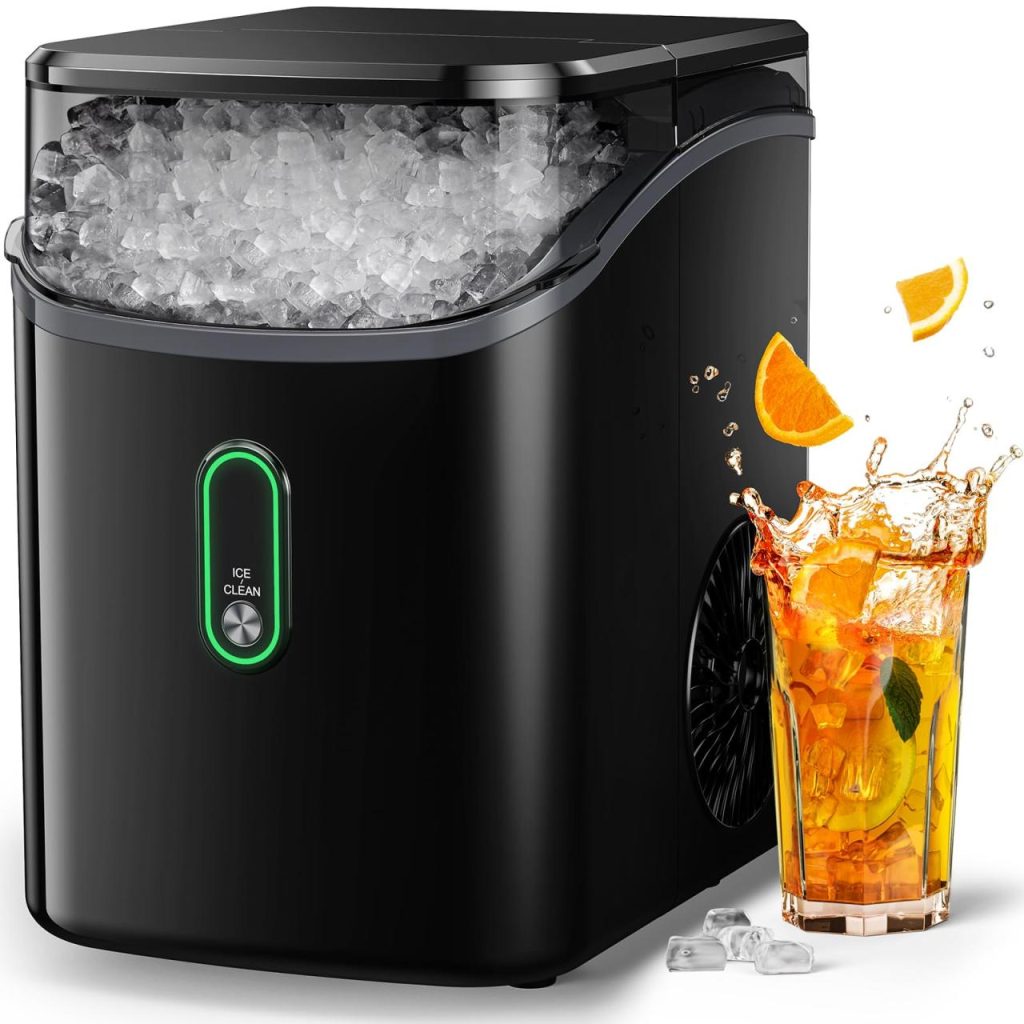 Silonn Nugget Ice Maker Countertop