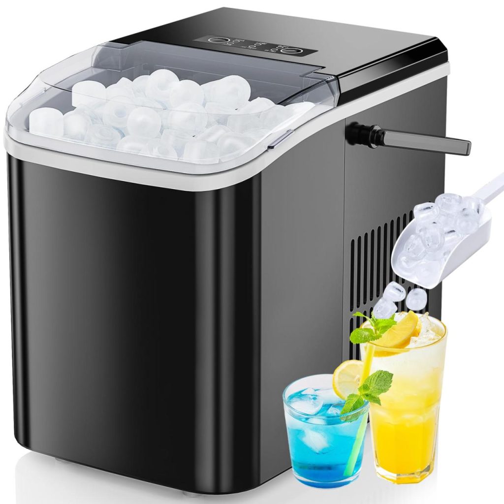 Antonia Countertop Ice Maker