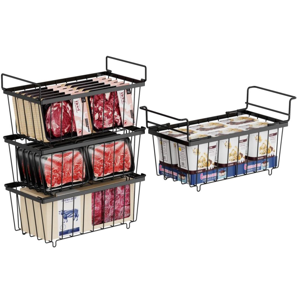 iSPECLE Freezer Organizer Bins