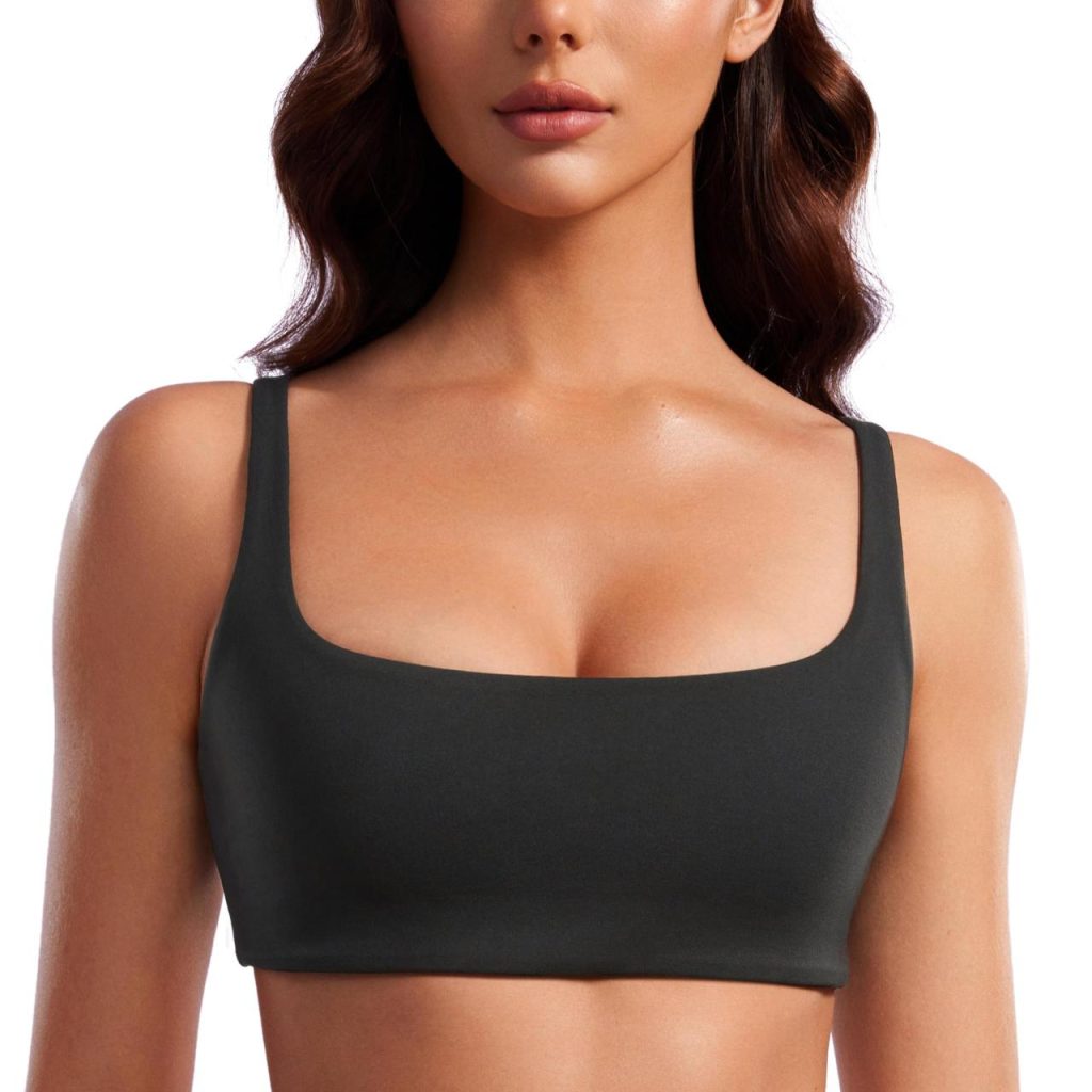 CRZ YOGA Butterluxe Spaghetti Strap Sports Bra