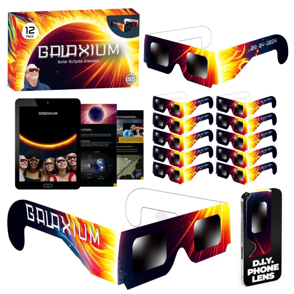 Solar Eclipse Glasses AAS Approved 2024