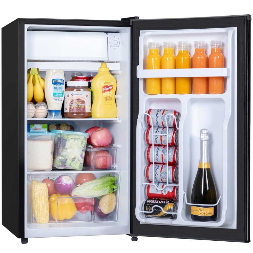 Tehanld Mini Fridge with Freezer